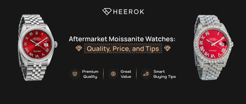 Aftermarket moissanite watches main banner quality price and buying tips