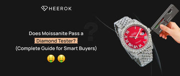 Does moissanite pass diamond tester complete guide main banner with tester and iced watch