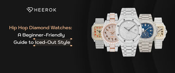 Hip hop diamond watches beginner friendly guide to iced out style main banner