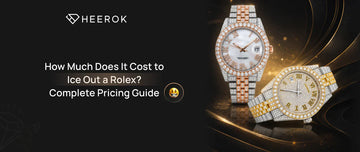 How much does it cost to ice out a Rolex complete pricing guide main banner