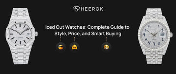 Best iced out watches luxury diamond watches price and style guide Heerok