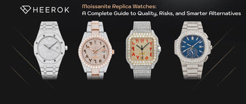 Moissanite Replica Watches: A Complete 2026 Guide to Quality, Risks, and Smarter Alternatives