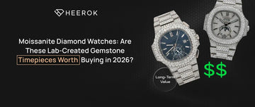 Moissanite diamond watches buying guide 2026 value and price comparison banner
