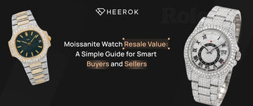Moissanite watch resale value guide main banner for smart buyers and sellers