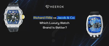 Richard Mille vs Jacob and Co comparison main banner luxury watch brand comparison