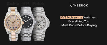 VVS moissanite watches buying guide premium luxury watches for men and women
