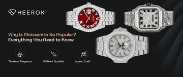 Why is moissanite so popular main banner featuring luxury moissanite watches