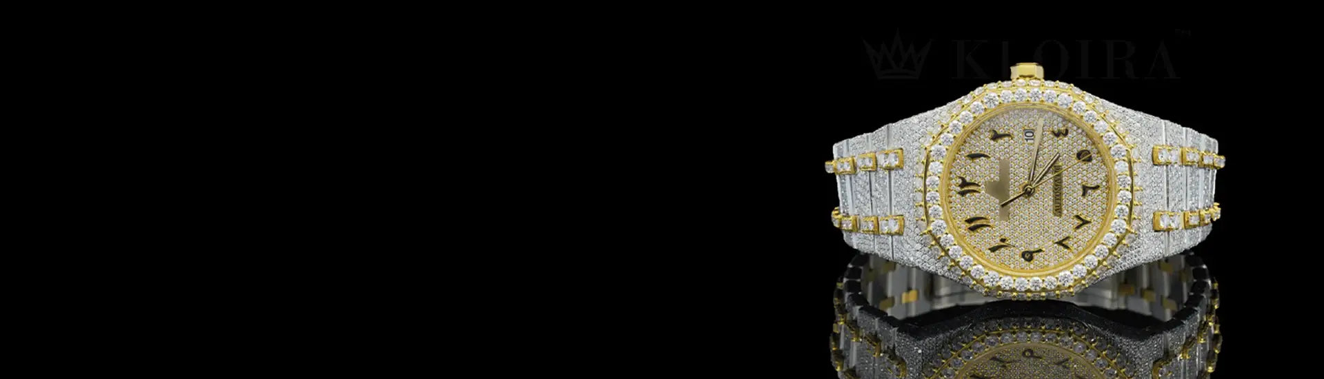 Arabic Numerals Watch