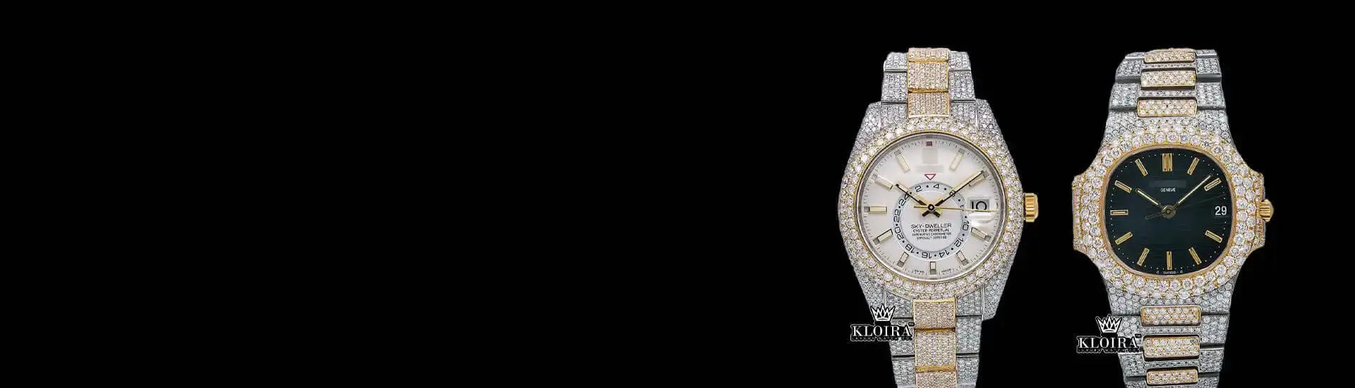 Moissanite Watch