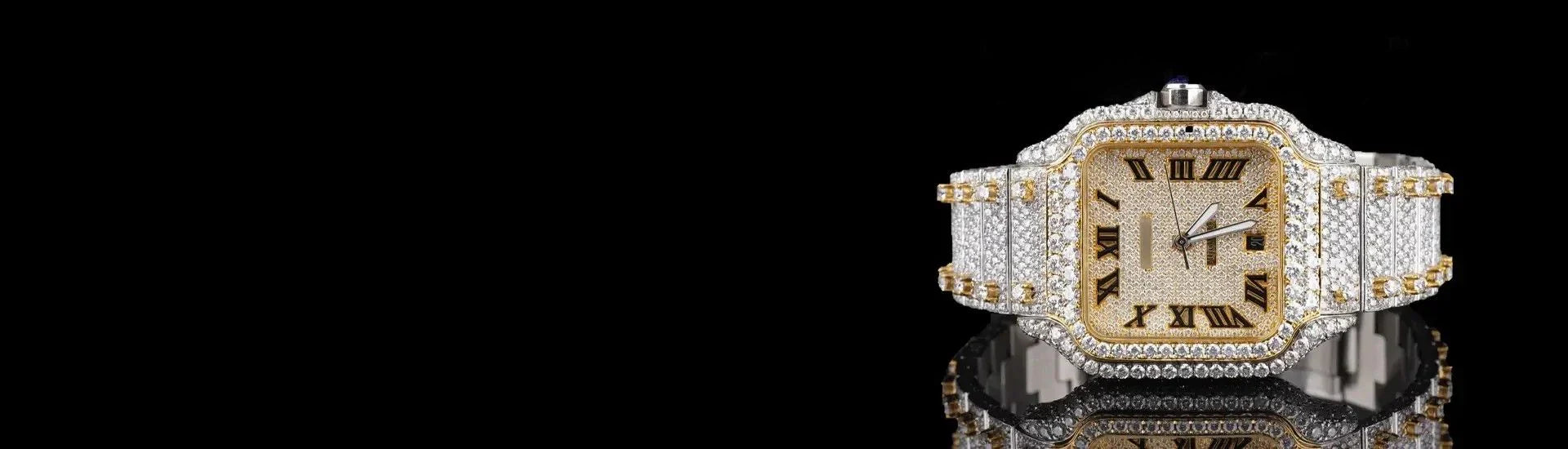 Cartier Diamond Watch