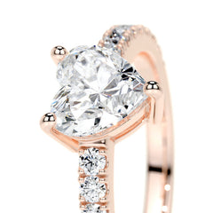 Audrey Lab Grown Diamond Ring