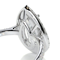 Sophia Moissanite & Diamonds Ring