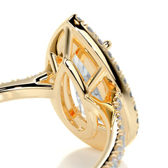 Sophia Moissanite & Diamonds Ring
