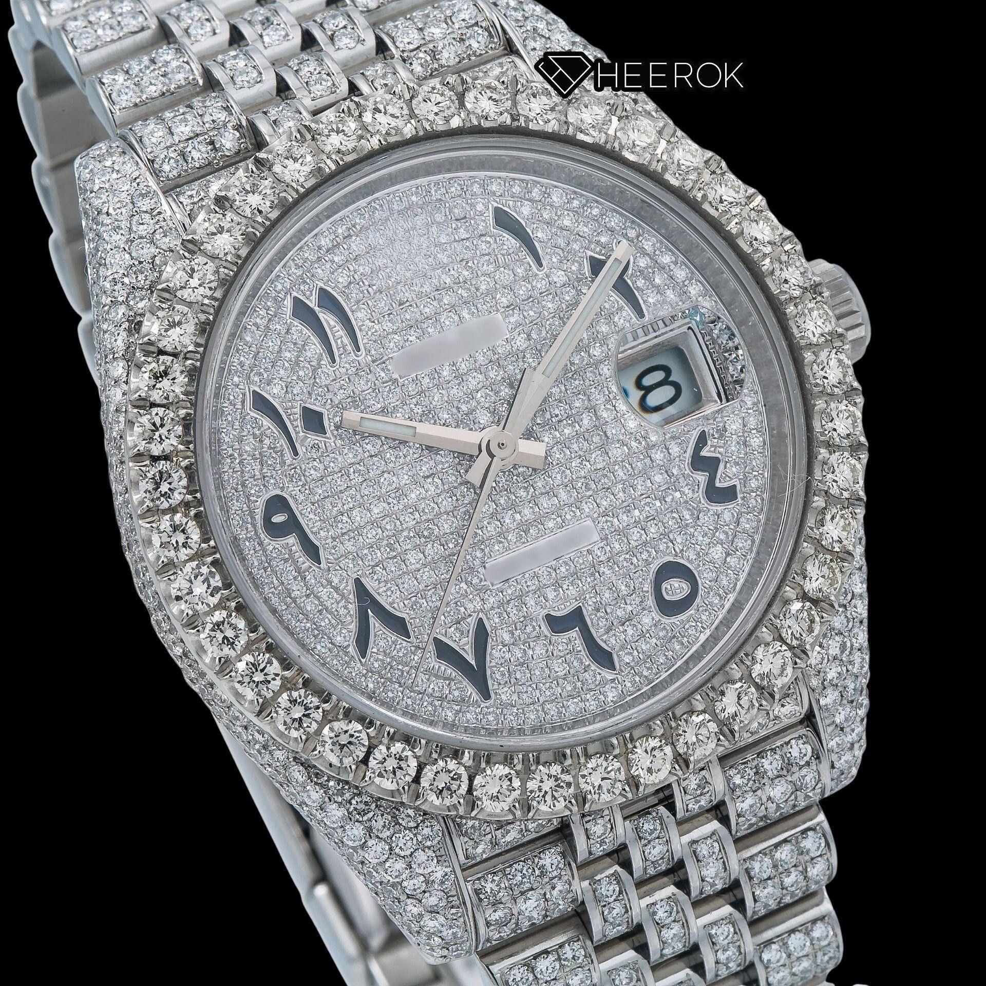 Rolex Iced Out Watch – Fully Iced Luxury Styles