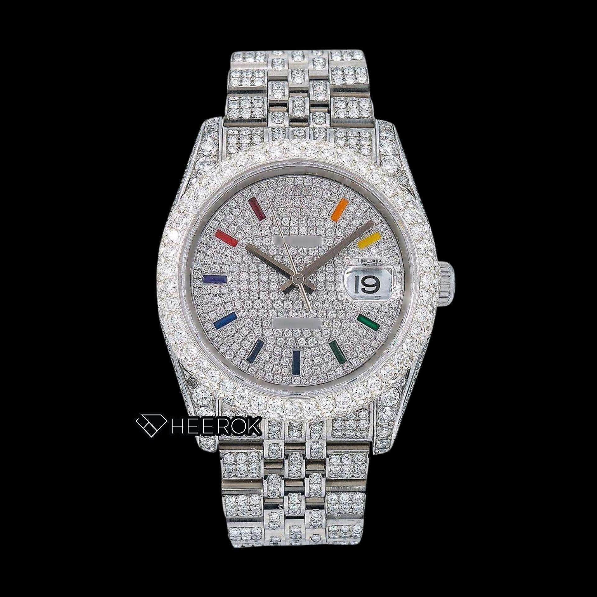 Affordable Iced Out Watches That Look Pure Luxury