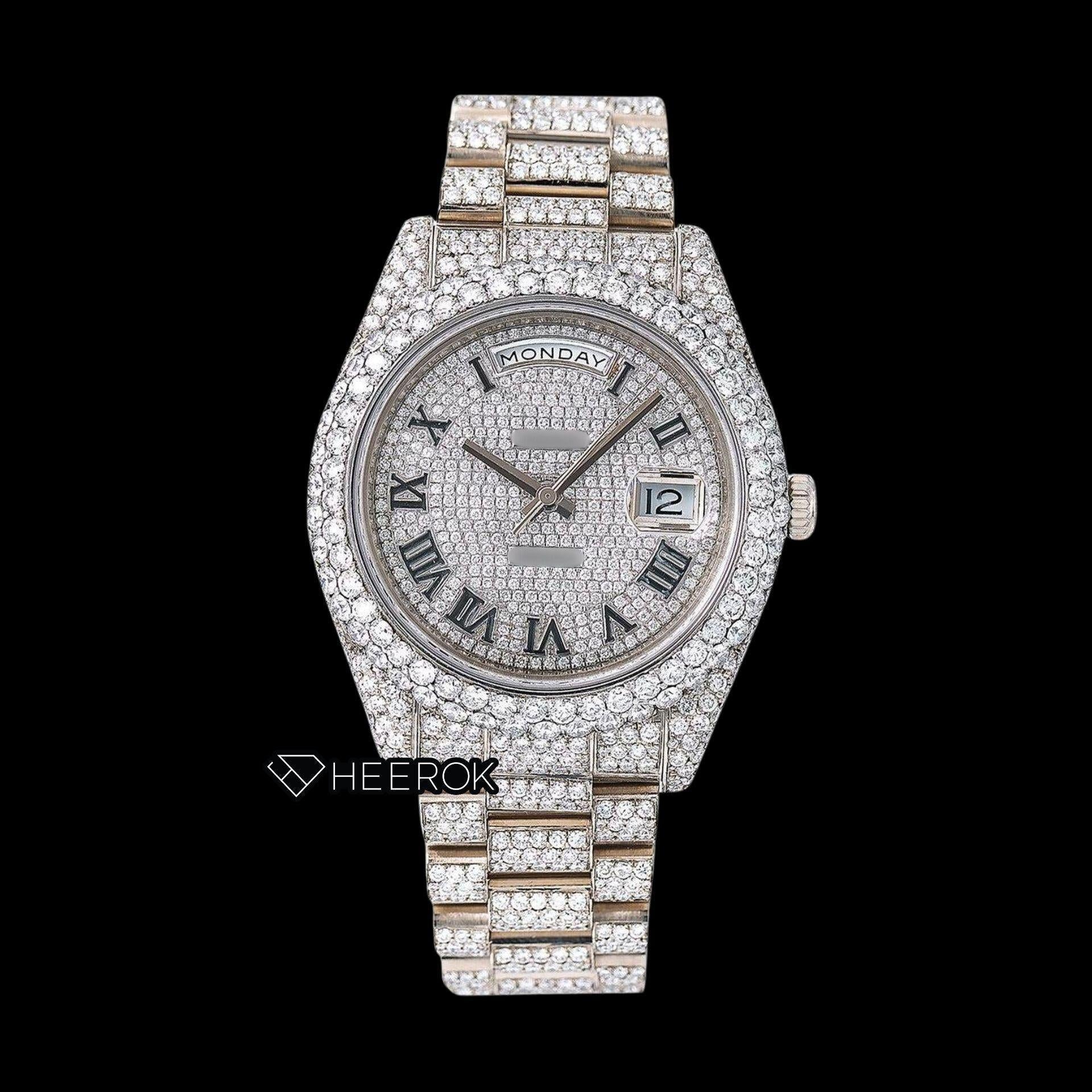 Rolex Iced Out Watch – Fully Iced Luxury Styles