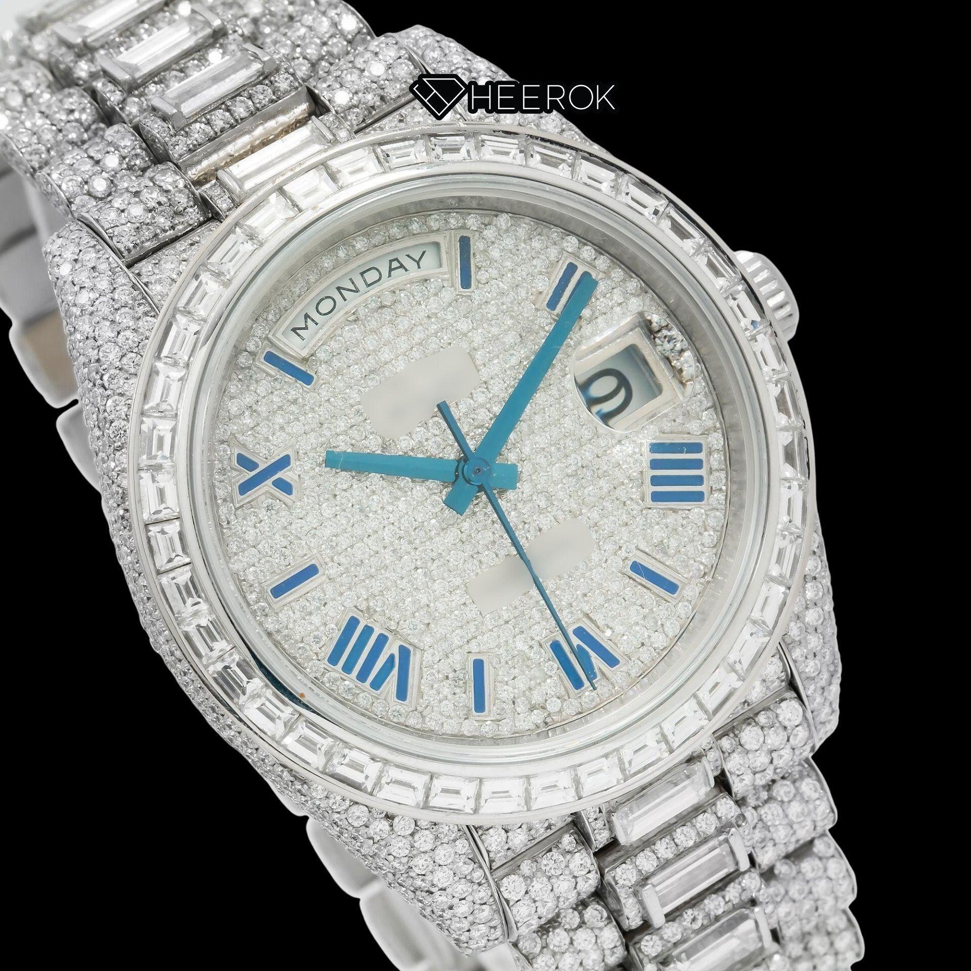 Rolex Iced Out Watch – Fully Iced Luxury Styles