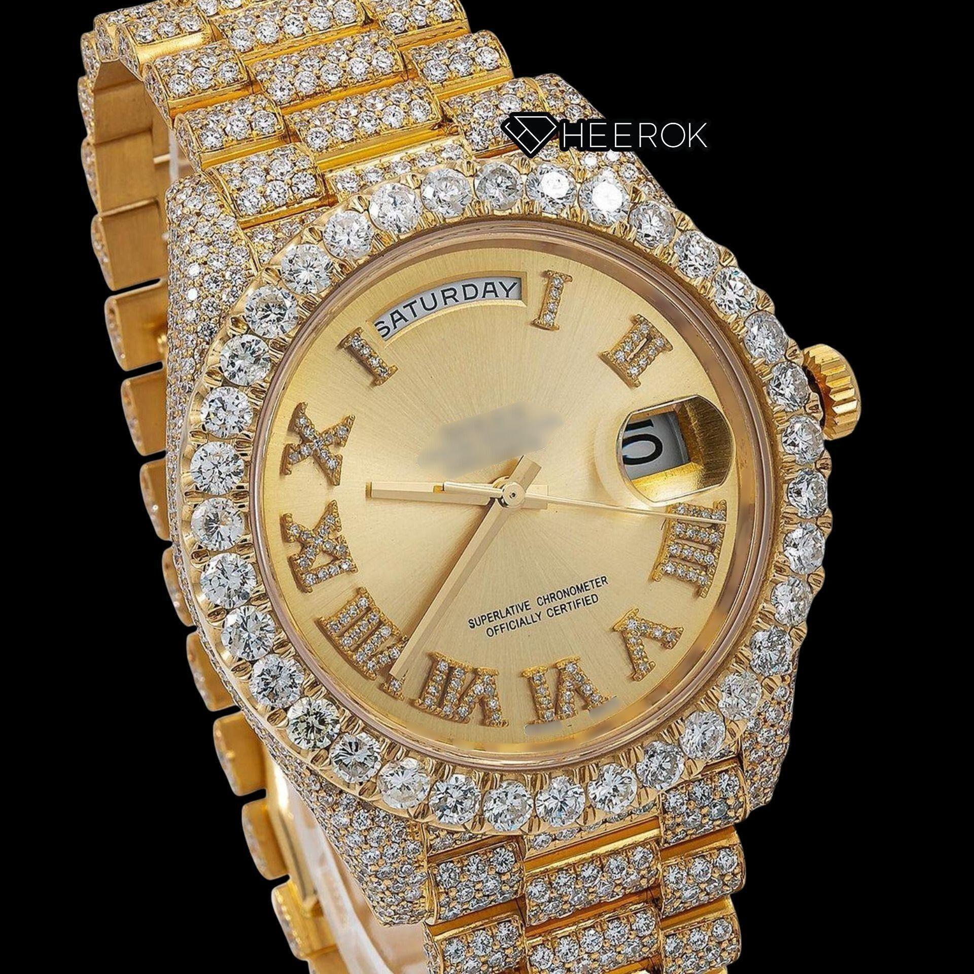 Rolex Iced Out Watch – Fully Iced Luxury Styles