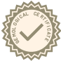 Gemological certificate included